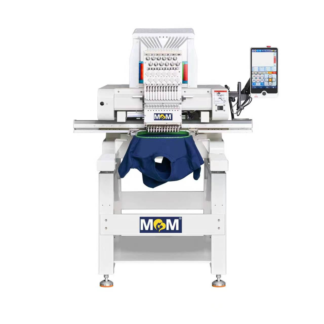 Cap and T-Shirt Embroidery Machine